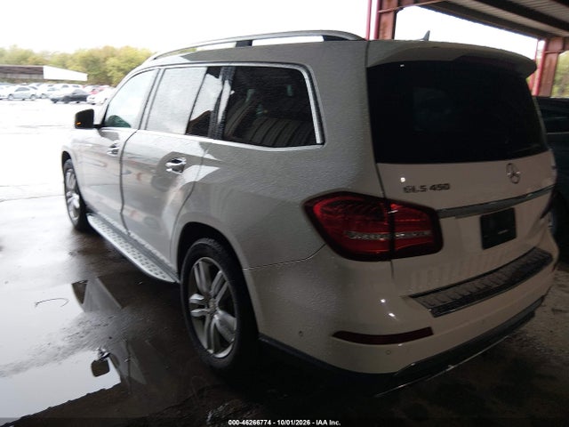 Продажа на аукционе авто 2017 Mercedes-benz Gls 450 4matic, vin: 4JGDF6EE4HA866325, номер лота: 46266774
