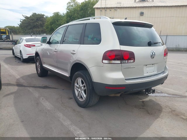 46266779 :رقم المزاد ، WVGBE77L99D002432 vin ، 2009 Volkswagen Touareg 2 Vr6 Fsi مزاد بيع