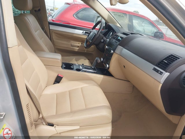 46266779 :رقم المزاد ، WVGBE77L99D002432 vin ، 2009 Volkswagen Touareg 2 Vr6 Fsi مزاد بيع