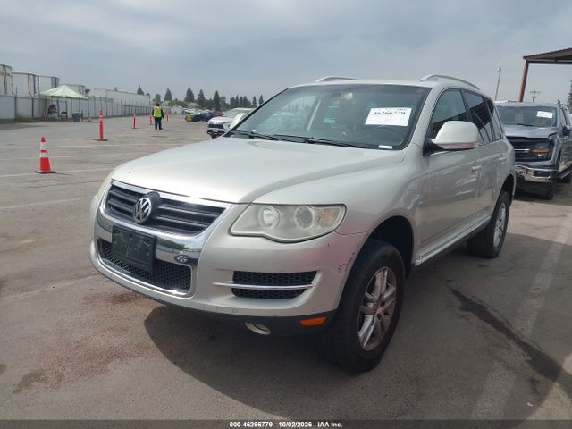 46266779 :رقم المزاد ، WVGBE77L99D002432 vin ، 2009 Volkswagen Touareg 2 Vr6 Fsi مزاد بيع
