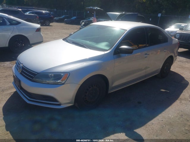 Продаж на аукціоні авто 2015 Volkswagen Jetta 2.0l S, vin: 3VW2K7AJ5FM291116, номер лоту: 46266781