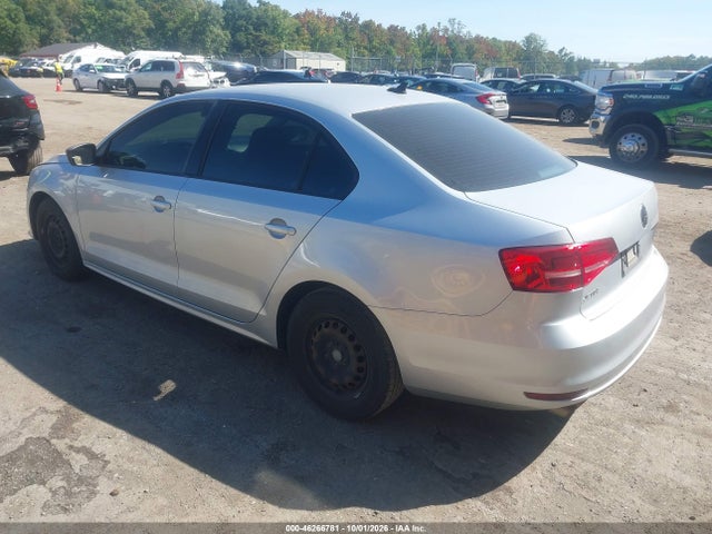 Продаж на аукціоні авто 2015 Volkswagen Jetta 2.0l S, vin: 3VW2K7AJ5FM291116, номер лоту: 46266781