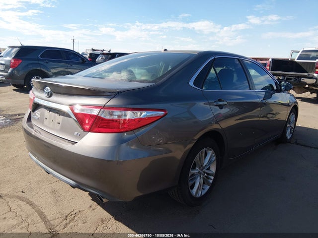Toyota CAMRY SE 2015 4T1BF1FK6FU943514 Image 4