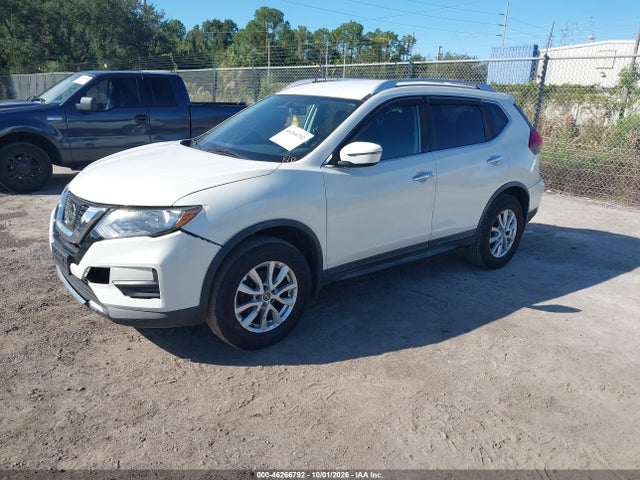 Aukcja sprzedaży 2017 Nissan Rogue Sv, vin: KNMAT2MV8HP593574, numer aukcji: 46266792
