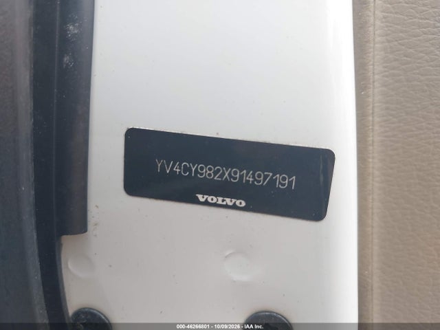 Продаж на аукціоні авто 2009 Volvo Xc90 3.2, vin: YV4CY982X91497191, номер лоту: 46266801