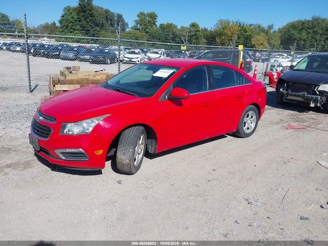 Продаж на аукціоні авто 2015 Chevrolet Cruze 1lt Auto, vin: 1G1PC5SB0F7299936, номер лоту: 46266802