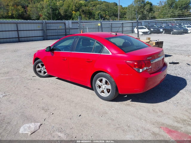 Продаж на аукціоні авто 2015 Chevrolet Cruze 1lt Auto, vin: 1G1PC5SB0F7299936, номер лоту: 46266802