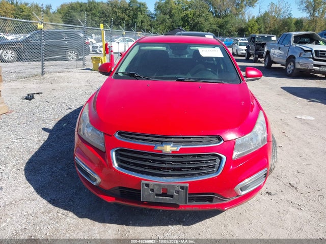 Продаж на аукціоні авто 2015 Chevrolet Cruze 1lt Auto, vin: 1G1PC5SB0F7299936, номер лоту: 46266802