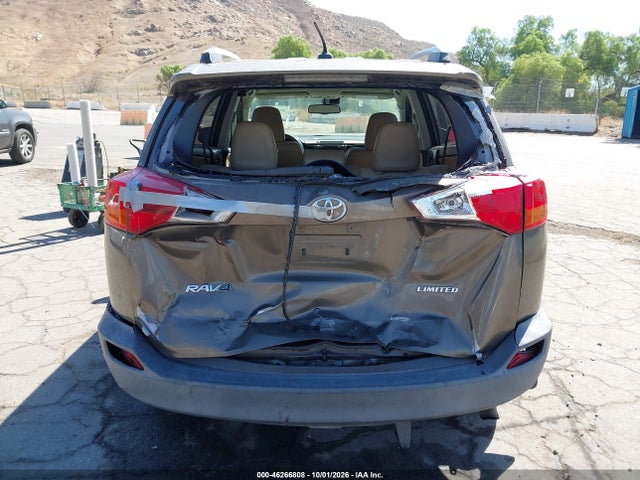 Toyota Rav4 Limited 2014 2T3YFREV5EW078612 Image 16