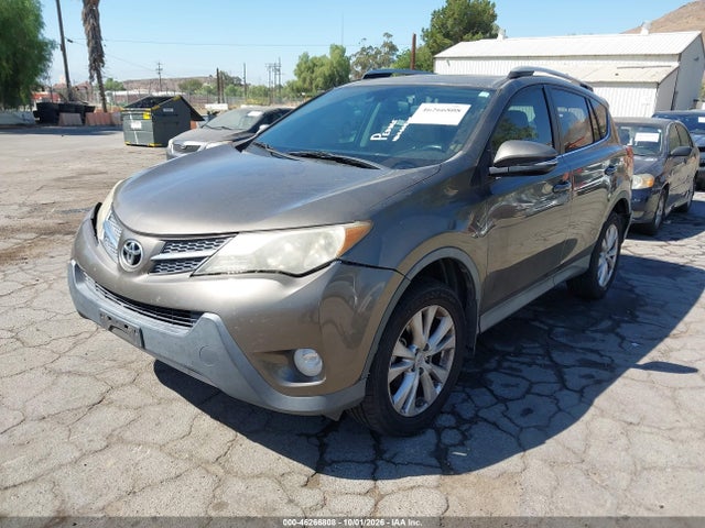 Toyota Rav4 Limited 2014 2T3YFREV5EW078612 Image 2