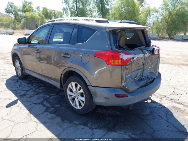 Toyota Rav4 Limited 2014 2T3YFREV5EW078612 Image 3