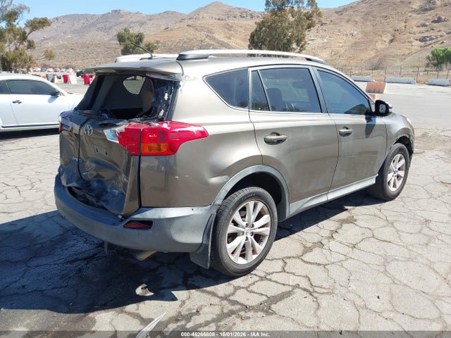 Toyota Rav4 Limited 2014 2T3YFREV5EW078612 Image 4