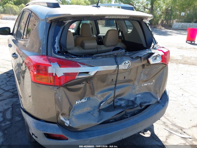 Toyota Rav4 Limited 2014 2T3YFREV5EW078612 Image 6