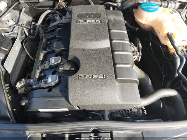 46266832 :رقم المزاد ، WAUDF48H09K011645 vin ، 2009 Audi A4 2.0t Special Edition مزاد بيع