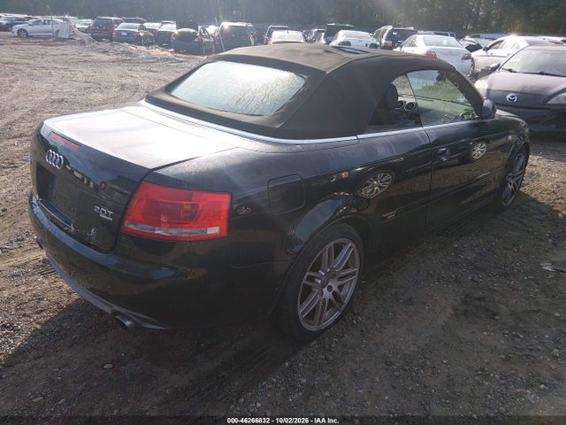 46266832 :رقم المزاد ، WAUDF48H09K011645 vin ، 2009 Audi A4 2.0t Special Edition مزاد بيع