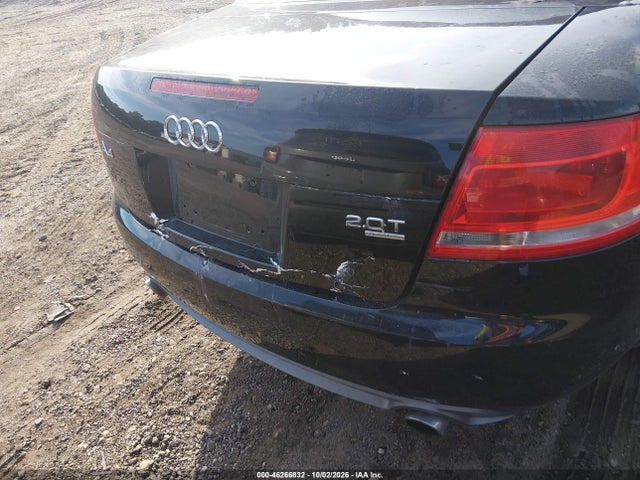 46266832 :رقم المزاد ، WAUDF48H09K011645 vin ، 2009 Audi A4 2.0t Special Edition مزاد بيع