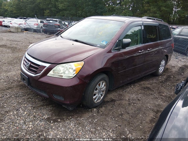 46266840 :رقم المزاد ، 5FNRL38739B012403 vin ، 2009 Honda Odyssey Ex-l مزاد بيع