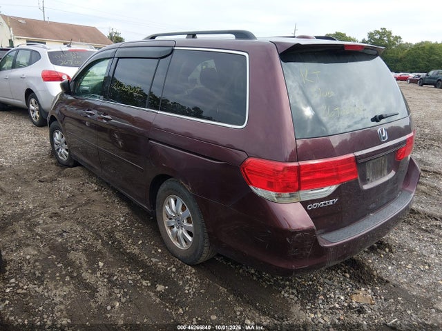 46266840 :رقم المزاد ، 5FNRL38739B012403 vin ، 2009 Honda Odyssey Ex-l مزاد بيع