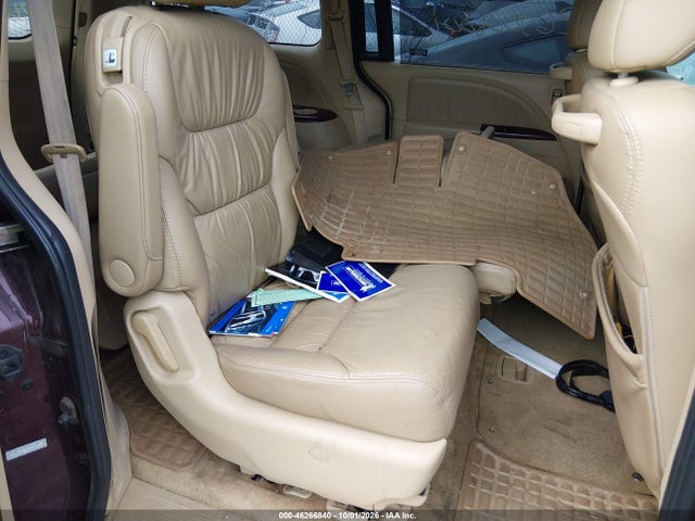 46266840 :رقم المزاد ، 5FNRL38739B012403 vin ، 2009 Honda Odyssey Ex-l مزاد بيع