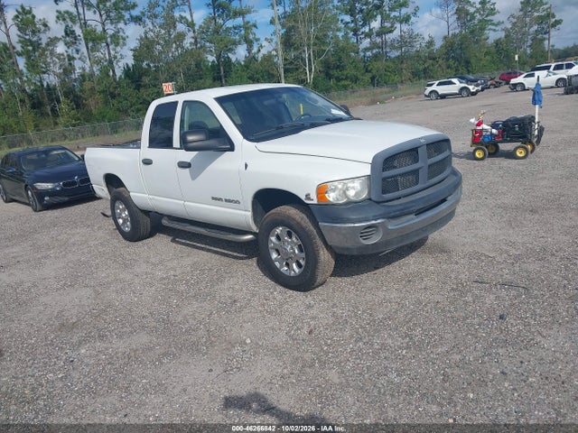 Продаж на аукціоні авто 2005 Dodge Ram 2500 St, vin: 3D7KS28C85G775894, номер лоту: 46266842