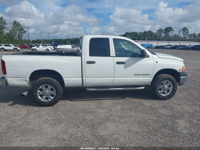 Продажа на аукционе авто 2005 Dodge Ram 2500 St, vin: 3D7KS28C85G775894, номер лота: 46266842