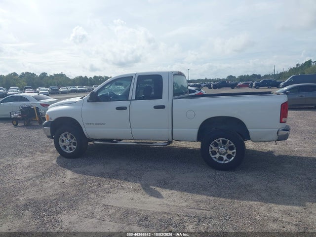 Продажа на аукционе авто 2005 Dodge Ram 2500 St, vin: 3D7KS28C85G775894, номер лота: 46266842
