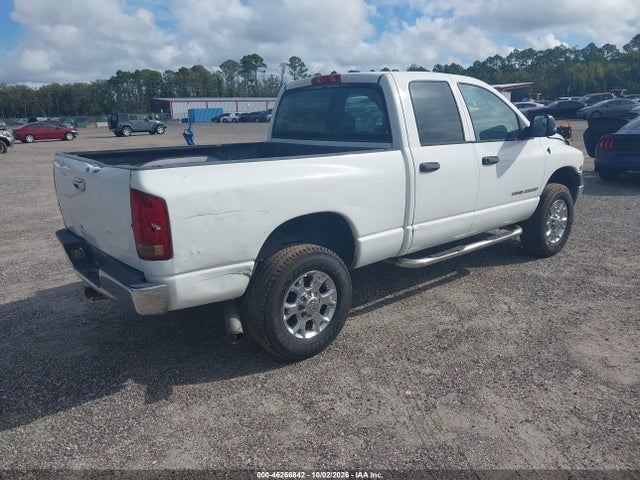 Продажа на аукционе авто 2005 Dodge Ram 2500 St, vin: 3D7KS28C85G775894, номер лота: 46266842