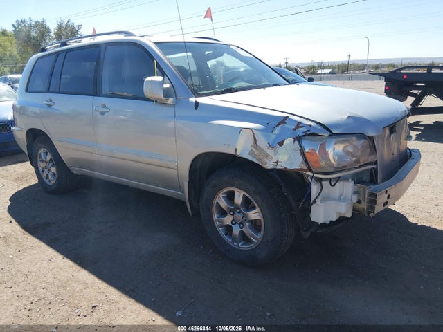 Aukcja sprzedaży 2005 Toyota Highlander V6, vin: JTEEP21A350125775, numer aukcji: 46266844