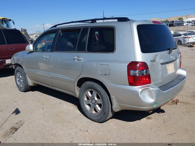 Aukcja sprzedaży 2005 Toyota Highlander V6, vin: JTEEP21A350125775, numer aukcji: 46266844