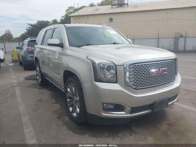 Auction sale of the 2016 Gmc Yukon Denali, vin: 1GKS2CKJ3GR229888, lot number: 46266846
