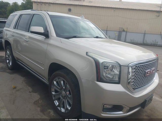 Продаж на аукціоні авто 2016 Gmc Yukon Denali, vin: 1GKS2CKJ3GR229888, номер лоту: 46266846