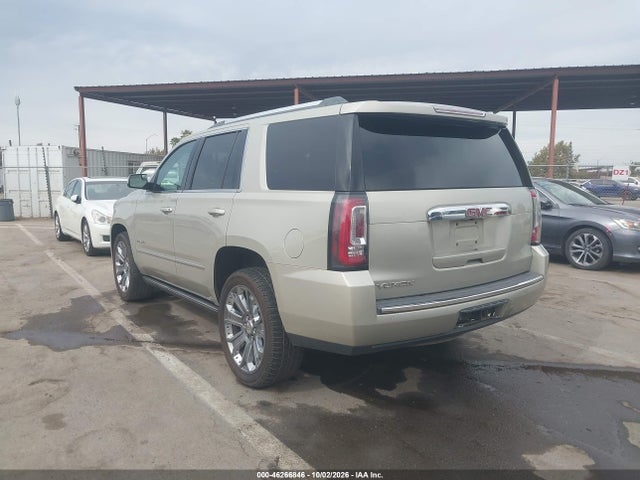 Продаж на аукціоні авто 2016 Gmc Yukon Denali, vin: 1GKS2CKJ3GR229888, номер лоту: 46266846