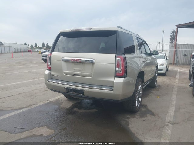 Продаж на аукціоні авто 2016 Gmc Yukon Denali, vin: 1GKS2CKJ3GR229888, номер лоту: 46266846