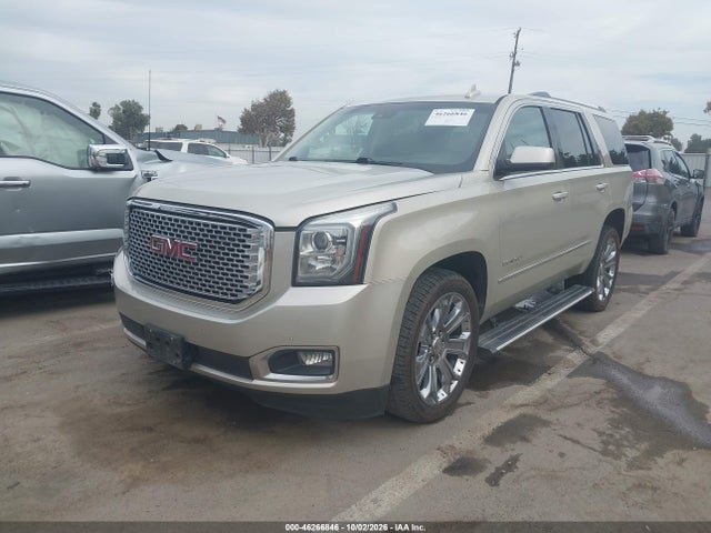 Продаж на аукціоні авто 2016 Gmc Yukon Denali, vin: 1GKS2CKJ3GR229888, номер лоту: 46266846