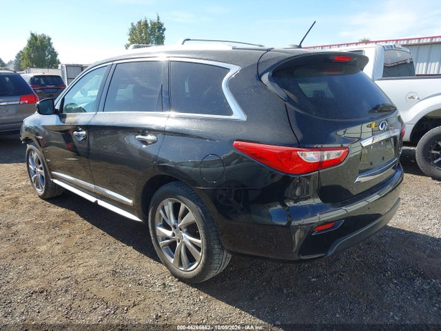 2014 Infiniti Qx60 Hybrid მანქანა იყიდება აუქციონზე, vin: 5N1CL0MM5EC516504, აუქციონის ნომერი: 46266852