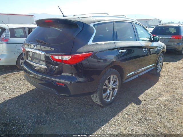 2014 Infiniti Qx60 Hybrid მანქანა იყიდება აუქციონზე, vin: 5N1CL0MM5EC516504, აუქციონის ნომერი: 46266852