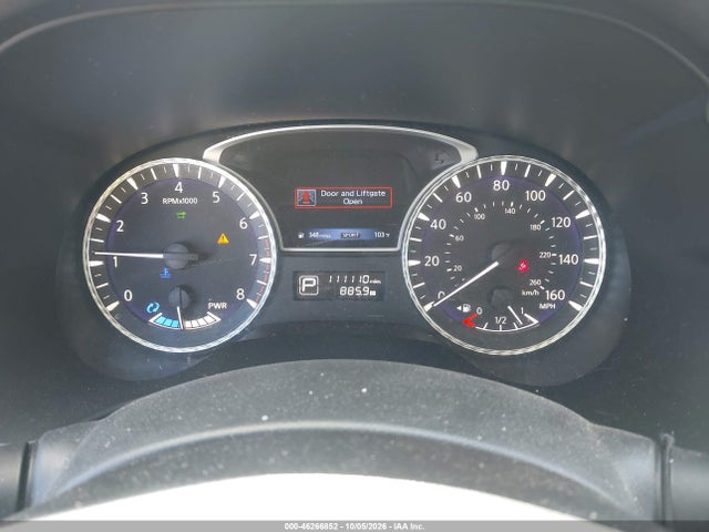 2014 Infiniti Qx60 Hybrid მანქანა იყიდება აუქციონზე, vin: 5N1CL0MM5EC516504, აუქციონის ნომერი: 46266852