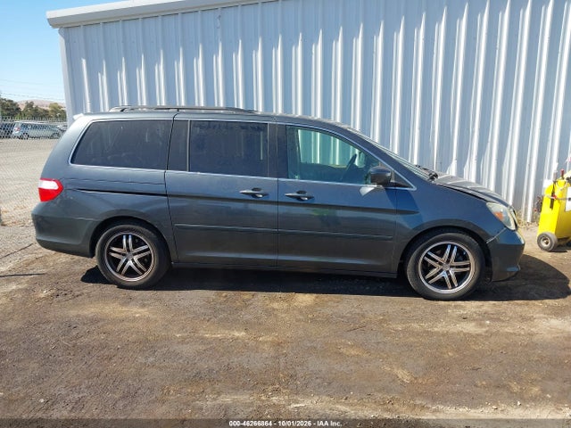 2005 Honda Odyssey Touring მანქანა იყიდება აუქციონზე, vin: 5FNRL38825B092666, აუქციონის ნომერი: 46266864