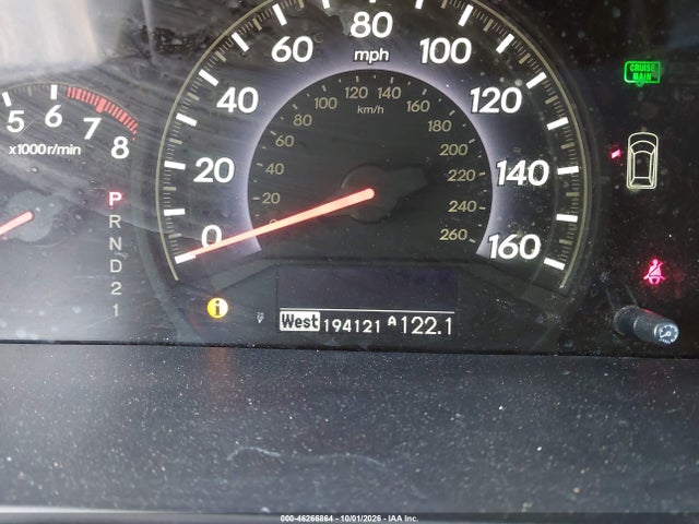 2005 Honda Odyssey Touring მანქანა იყიდება აუქციონზე, vin: 5FNRL38825B092666, აუქციონის ნომერი: 46266864