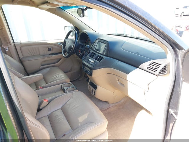 2005 Honda Odyssey Touring მანქანა იყიდება აუქციონზე, vin: 5FNRL38825B092666, აუქციონის ნომერი: 46266864