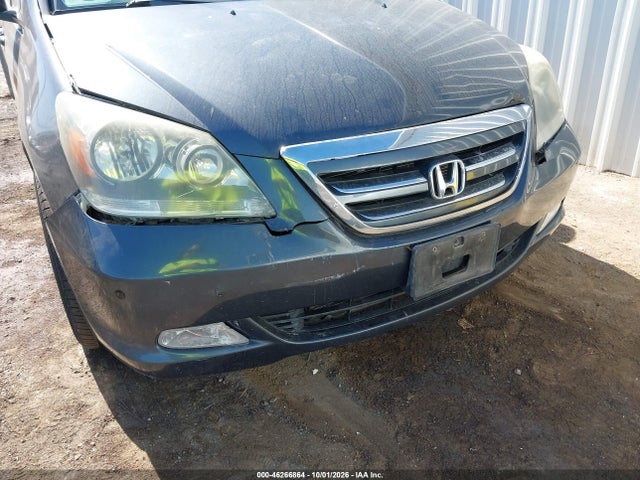 2005 Honda Odyssey Touring მანქანა იყიდება აუქციონზე, vin: 5FNRL38825B092666, აუქციონის ნომერი: 46266864