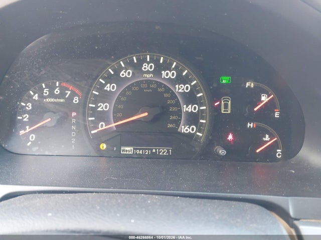 2005 Honda Odyssey Touring მანქანა იყიდება აუქციონზე, vin: 5FNRL38825B092666, აუქციონის ნომერი: 46266864