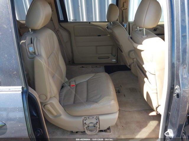 2005 Honda Odyssey Touring მანქანა იყიდება აუქციონზე, vin: 5FNRL38825B092666, აუქციონის ნომერი: 46266864