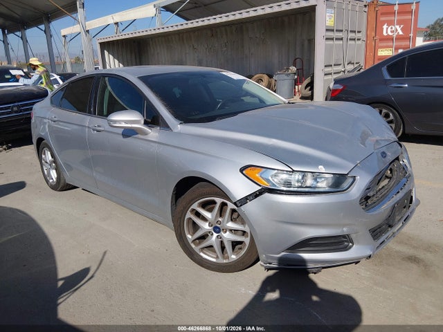 Продажа на аукционе авто 2015 Ford Fusion Se, vin: 3FA6P0H77FR162410, номер лота: 46266868