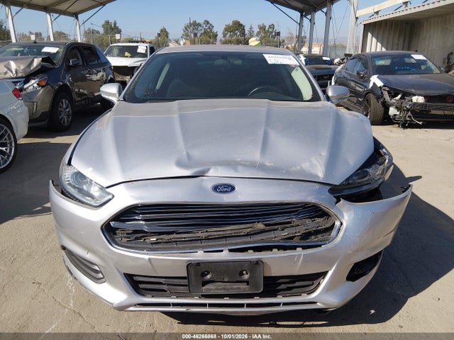 Продажа на аукционе авто 2015 Ford Fusion Se, vin: 3FA6P0H77FR162410, номер лота: 46266868
