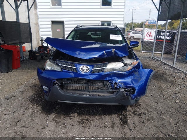 2014 Toyota Rav4 Limited მანქანა იყიდება აუქციონზე, vin: 2T3DFREV1EW135046, აუქციონის ნომერი: 46266873