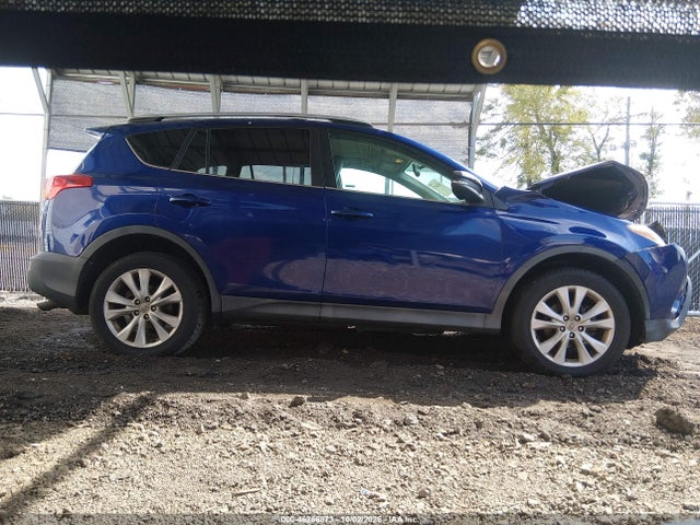2014 Toyota Rav4 Limited მანქანა იყიდება აუქციონზე, vin: 2T3DFREV1EW135046, აუქციონის ნომერი: 46266873