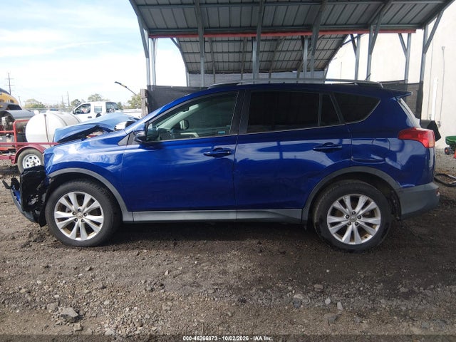 2014 Toyota Rav4 Limited მანქანა იყიდება აუქციონზე, vin: 2T3DFREV1EW135046, აუქციონის ნომერი: 46266873