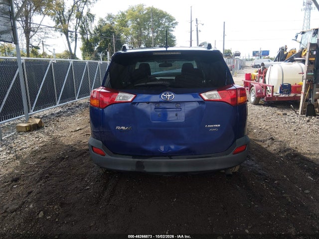 2014 Toyota Rav4 Limited მანქანა იყიდება აუქციონზე, vin: 2T3DFREV1EW135046, აუქციონის ნომერი: 46266873