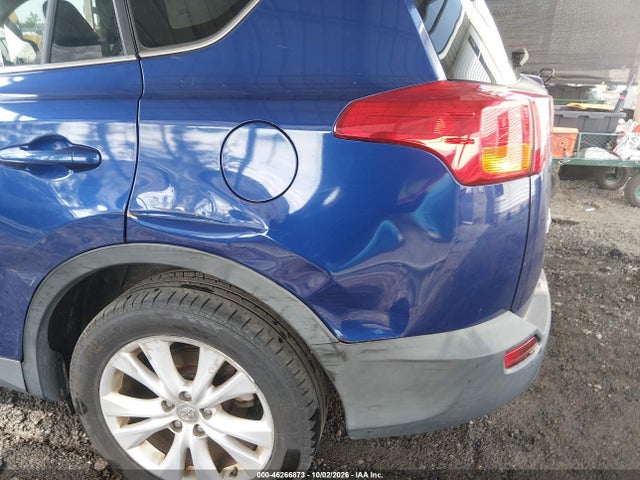2014 Toyota Rav4 Limited მანქანა იყიდება აუქციონზე, vin: 2T3DFREV1EW135046, აუქციონის ნომერი: 46266873